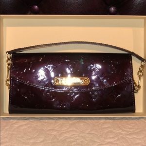 Louis Vuitton Sunset Boulevard Clutch Amarante